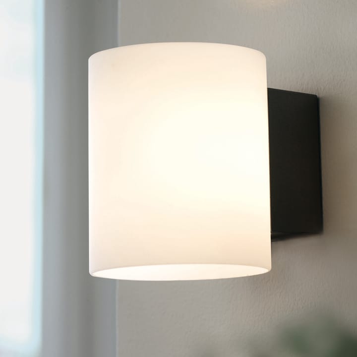 이보크 벽 조명 라지, anthracite-white glass Herstal | 허스탈