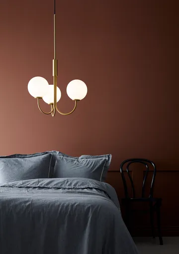 볼온 샹들리에 펜던트 조명 - brass, Ø45 cm - Herstal | 허스탈