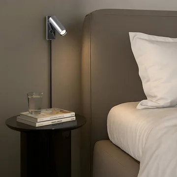 파이프라인 벽 조명 - Chrome - Herstal | 허스탈