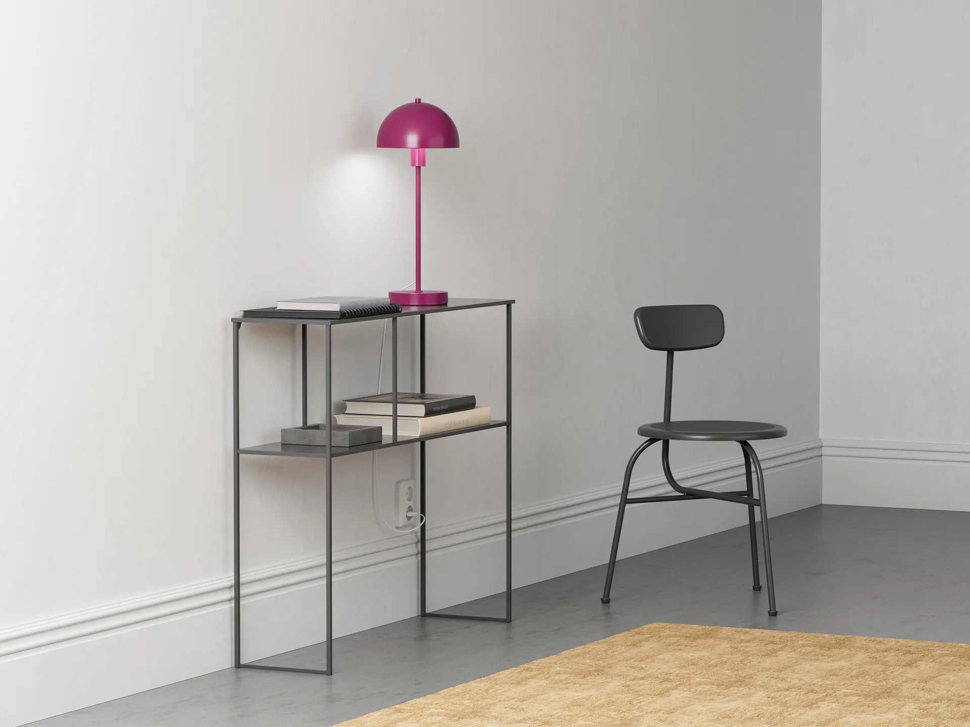 비엔다 테이블 조명, Dragon purple Herstal | 허스탈