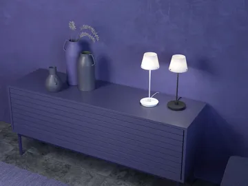 Gil il 그랜드 테이블 조명 - White-opal glass - Herstal | 허스탈