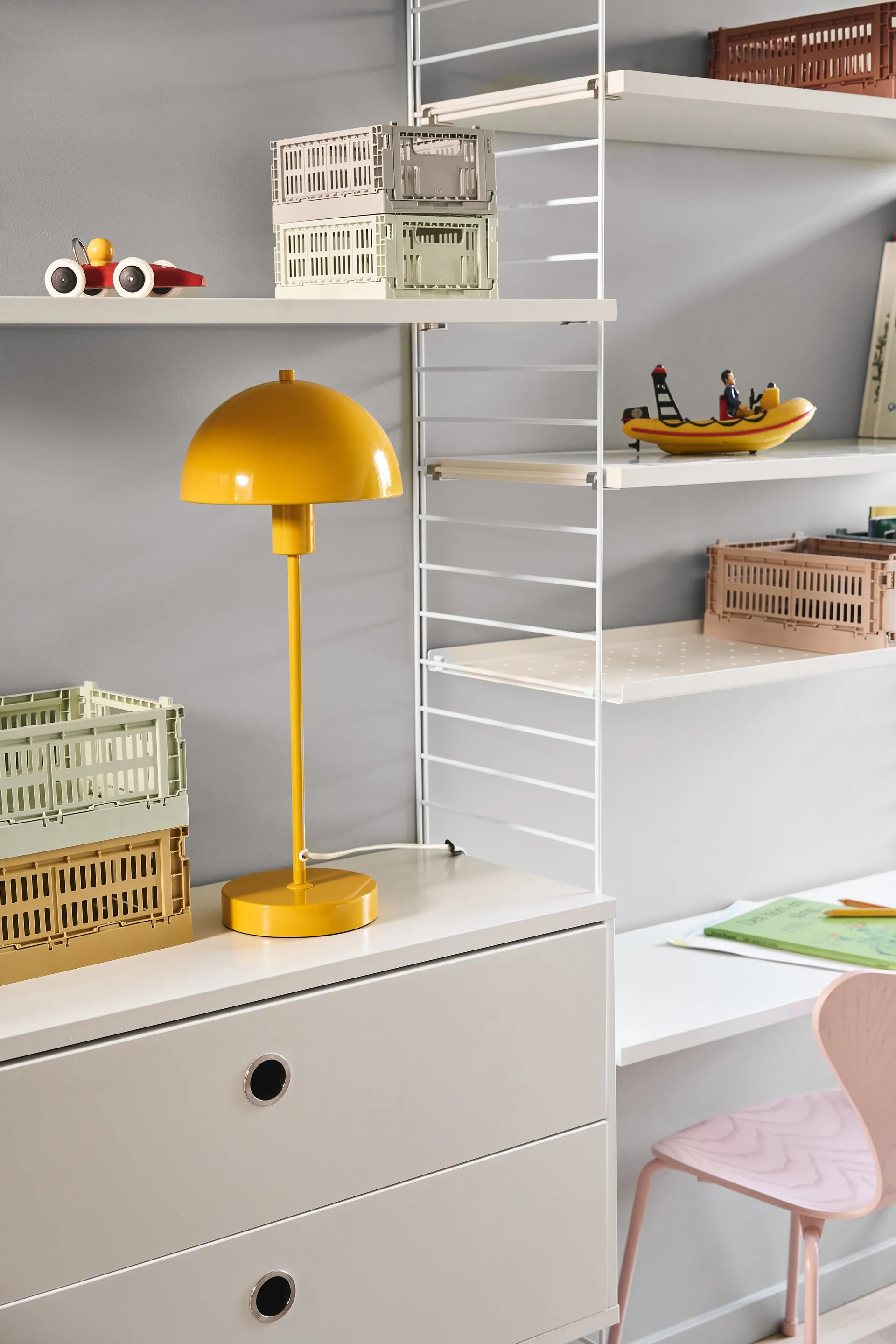 비엔다 테이블 조명, Mango yellow Herstal | 허스탈