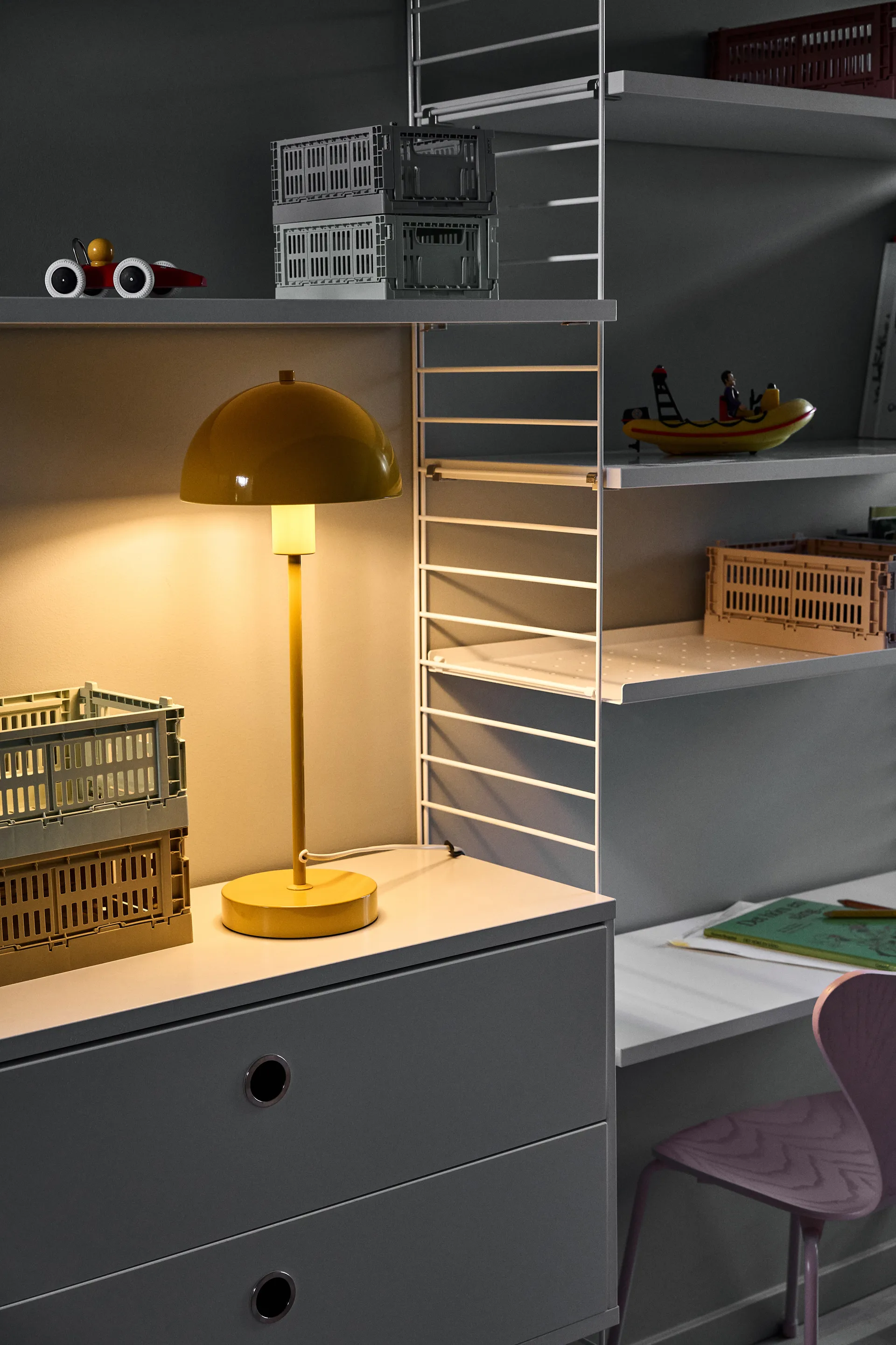 비엔다 테이블 조명, Mango yellow Herstal | 허스탈