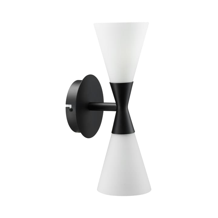 할리퀸 듀오 벽 조명, matte black Herstal | 허스탈