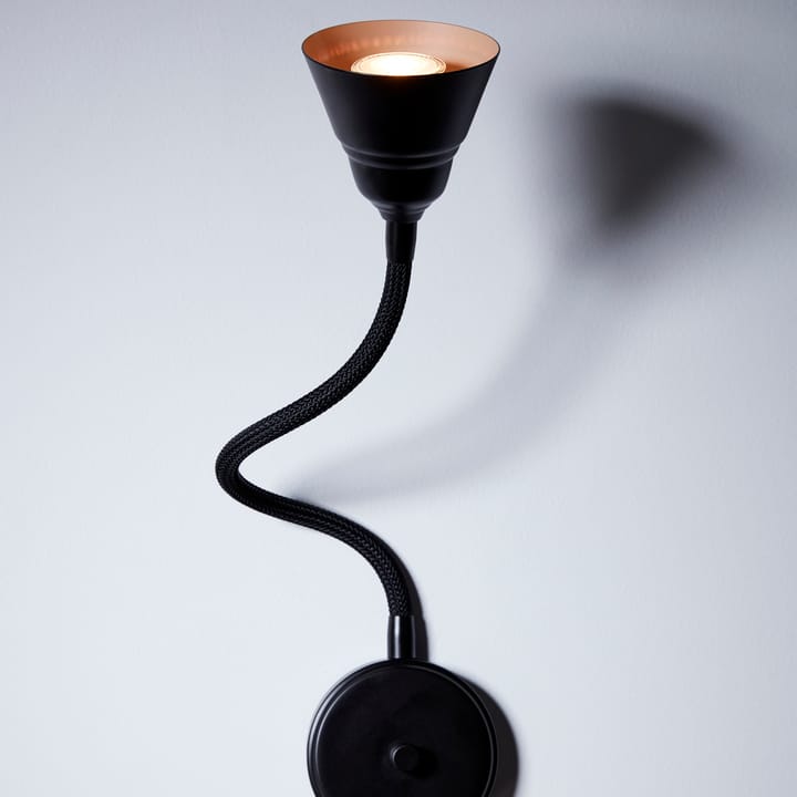 릴리프 벽 조명, Matte black Herstal | 허스탈