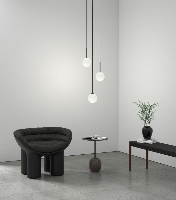 볼온 펜던트 조명, Matte black Herstal | 허스탈