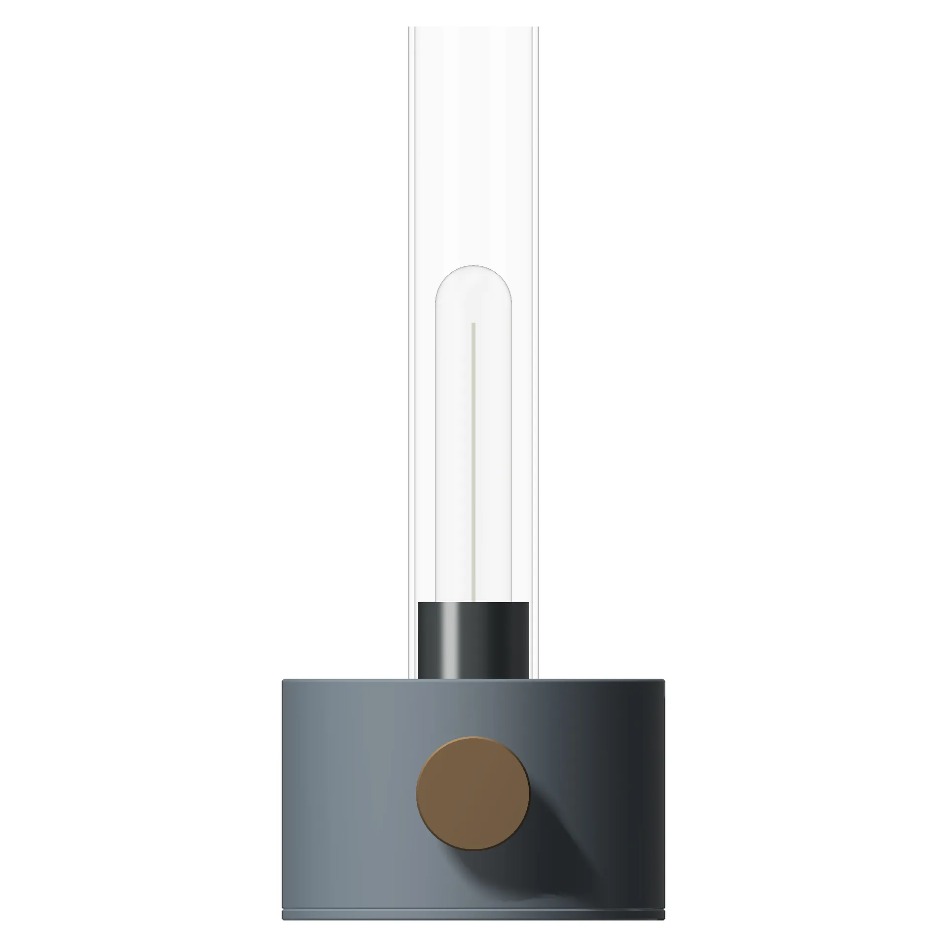 하버 테이블 조명 라지, Matte blue Herstal | 허스탈