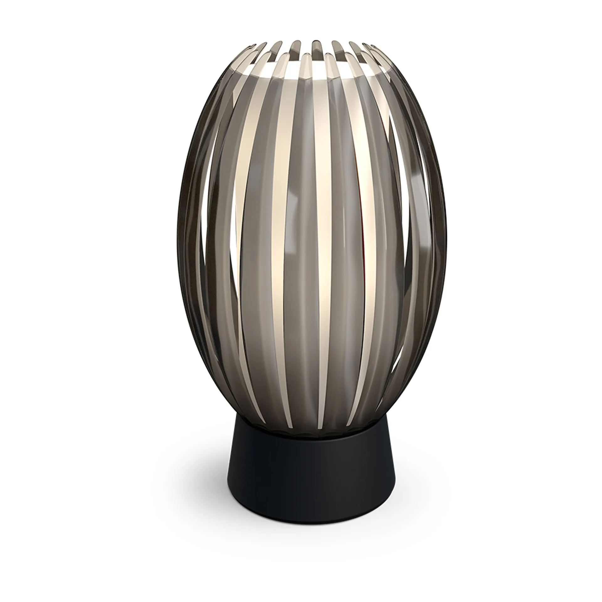 텐타클 테이블 조명 S 18.5 cm, Black-Smoked Herstal | 허스탈