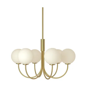 볼온 샹들리에 펜던트 조명 - Satin brass, Ø60 cm - Herstal | 허스탈