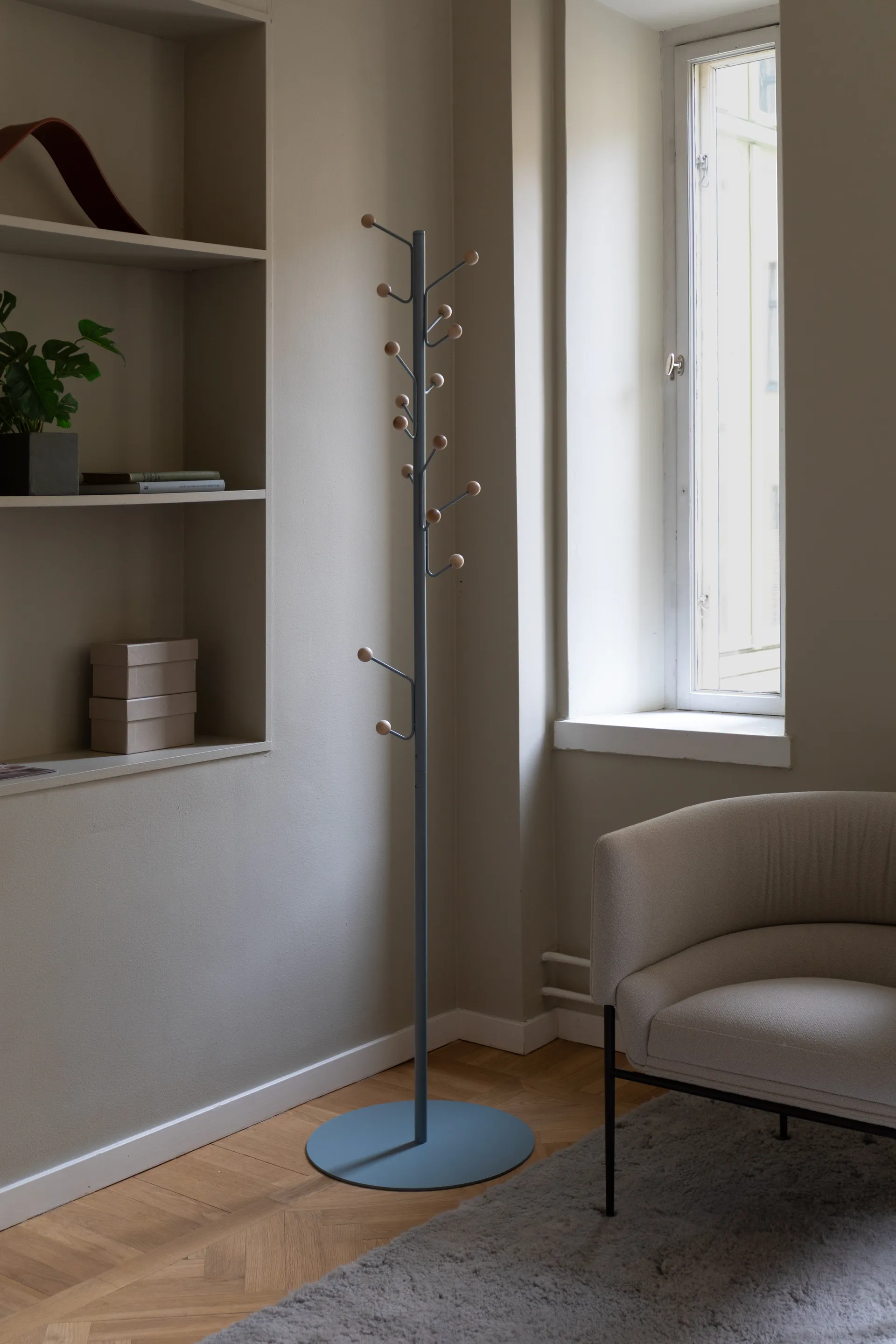 비엔다 테이블 조명, Shiny black Herstal | 허스탈