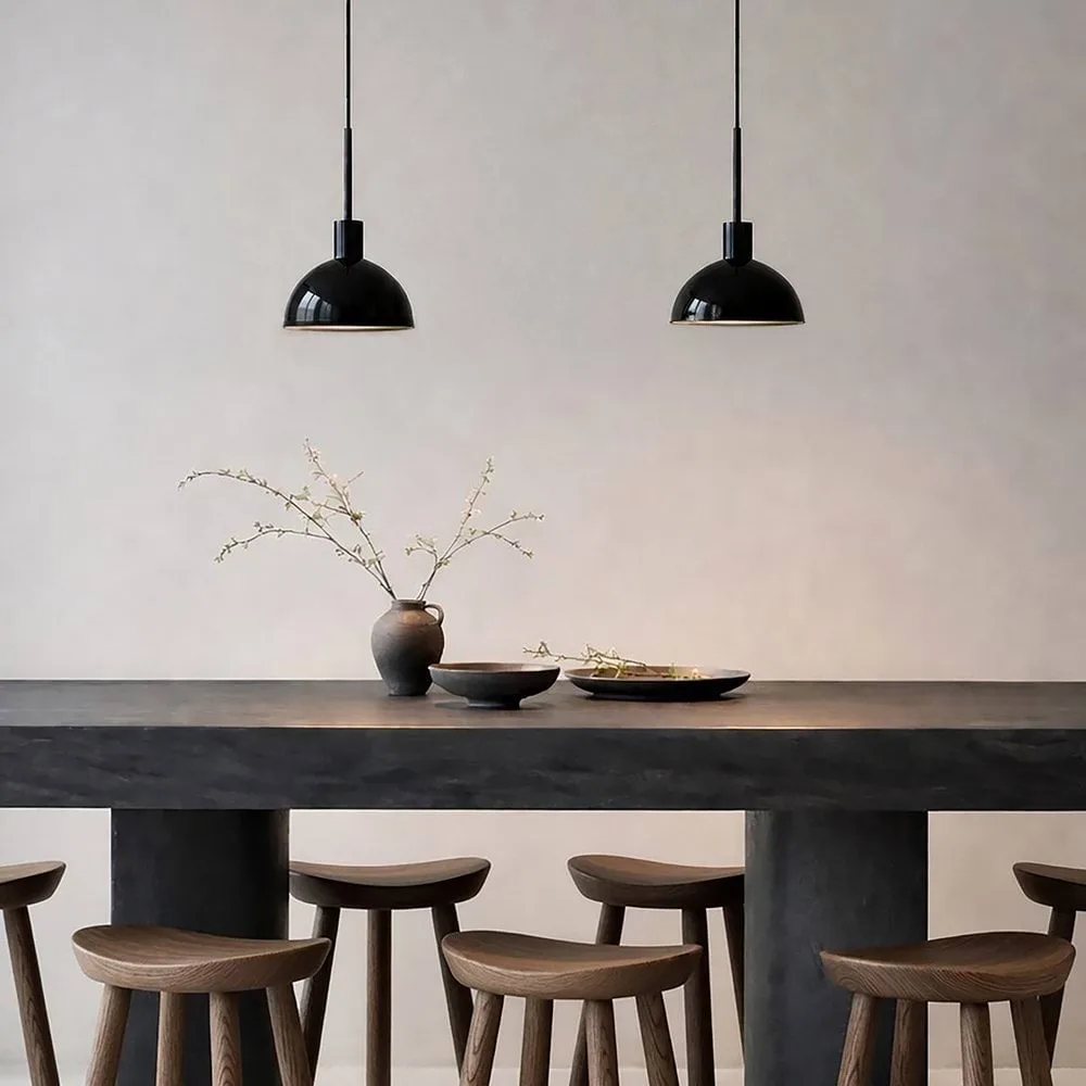 Vienda 펜던트 조명, Gloss black Herstal | 허스탈