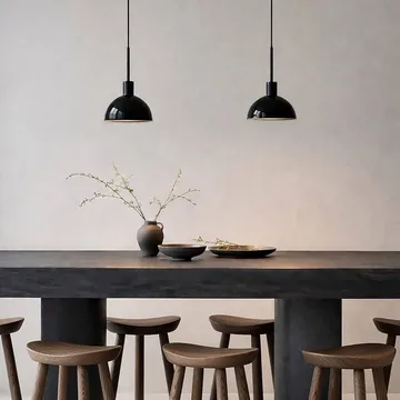 Vienda 펜던트 조명 - Gloss black - Herstal | 허스탈