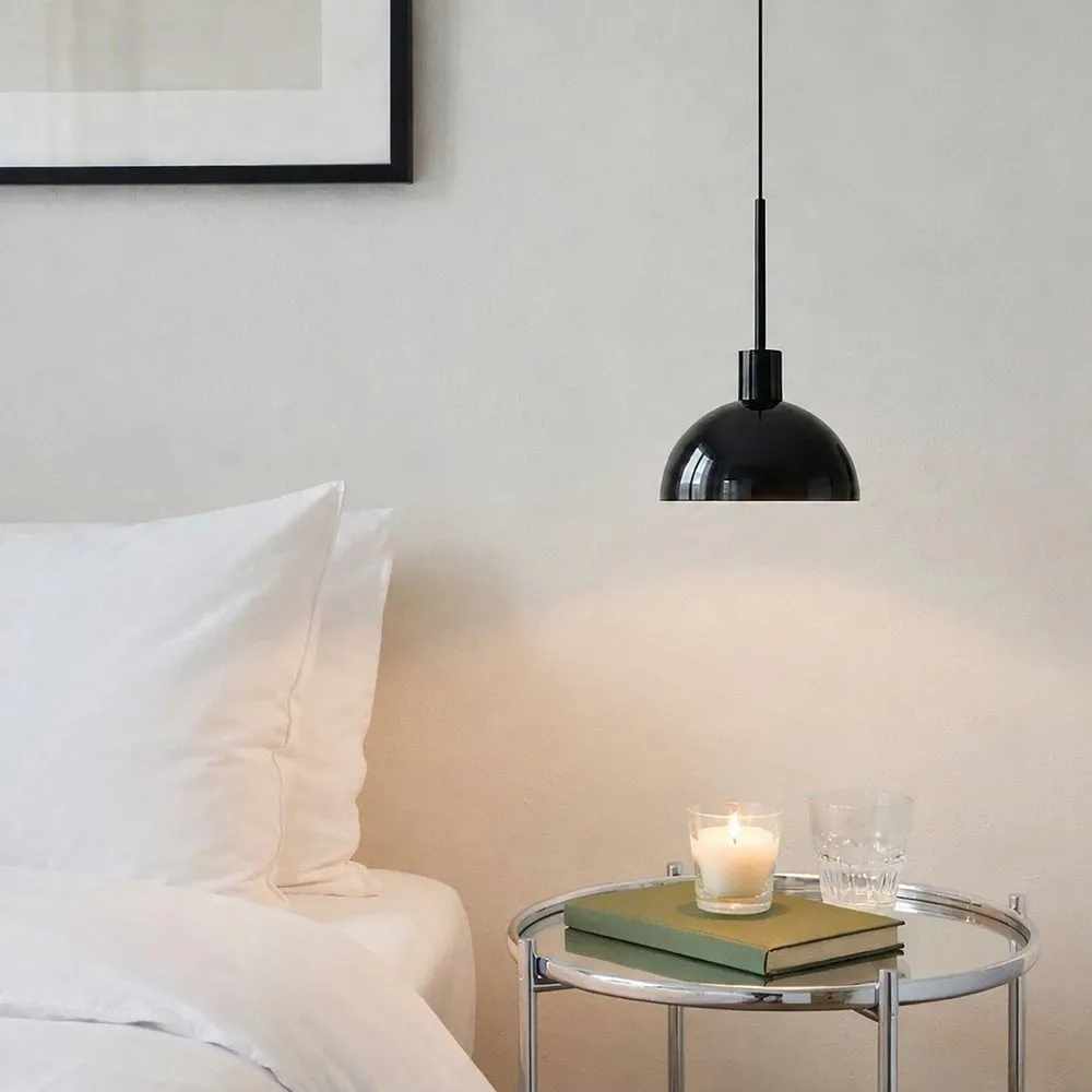 Vienda 펜던트 조명, Gloss black Herstal | 허스탈