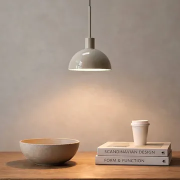 Vienda 펜던트 조명 - Putty grey - Herstal | 허스탈