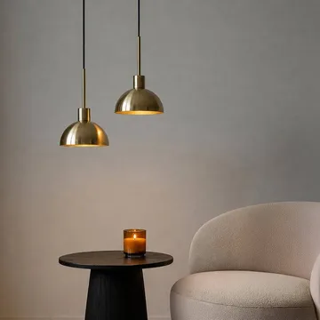 Vienda 펜던트 조명 - Satin brass - Herstal | 허스탈