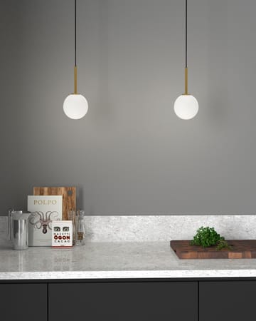 볼온 펜던트 조명 - White-brass - Herstal | 허스탈