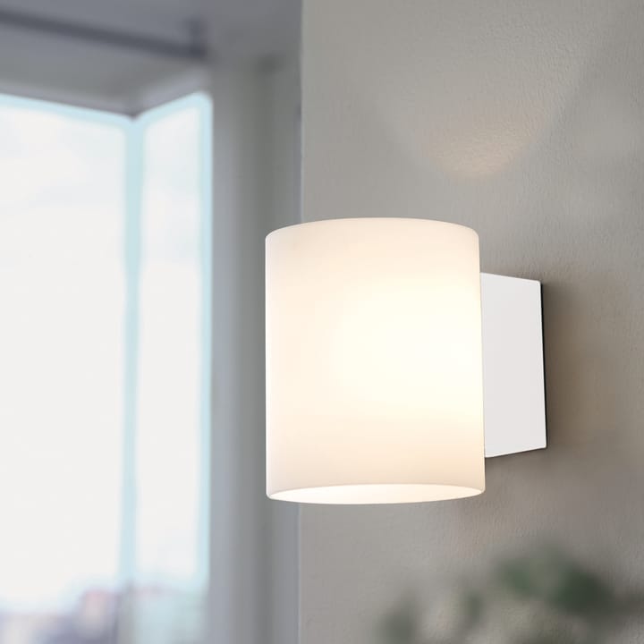 이보크 벽 조명 스몰 - white-white glass - Herstal | 허스탈