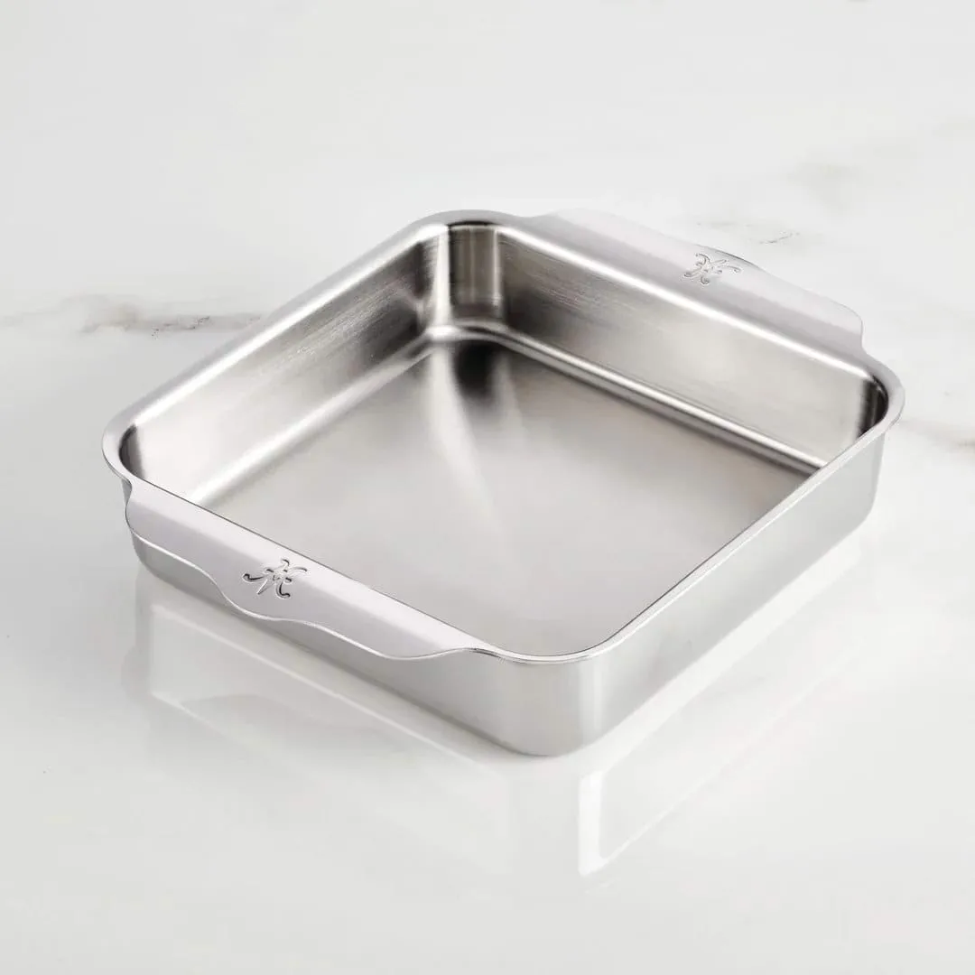 Hestan OvenBond 베이킹 팬, 사각형, 20x20 cm Hestan