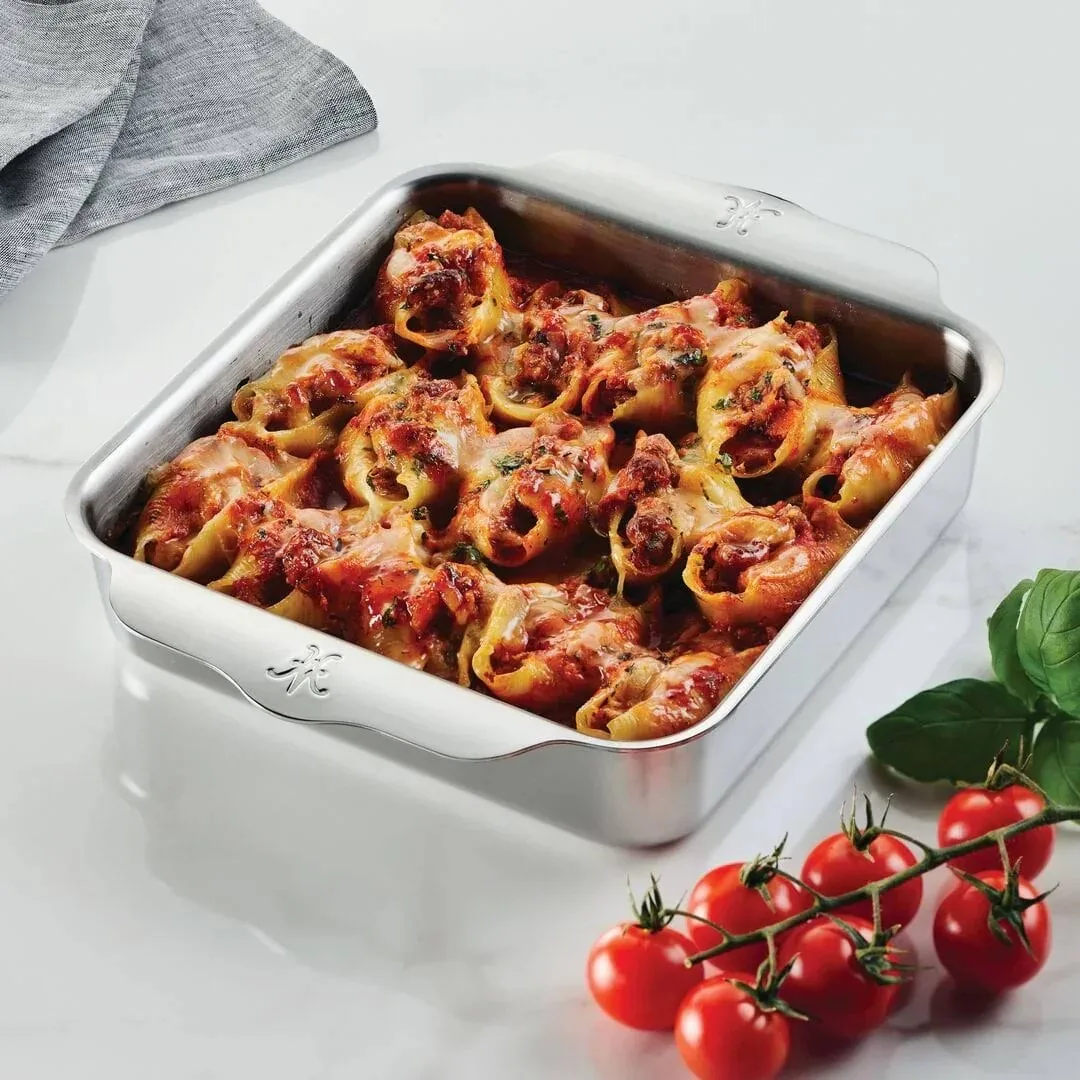 Hestan OvenBond 베이킹 팬, 사각형, 20x20 cm Hestan