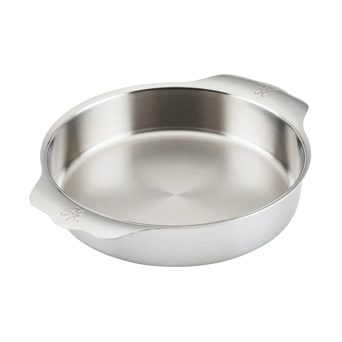 Hestan Ovenbond 베이킹 팬, 스테인리스 스틸, 원형, Ø23 cm Hestan