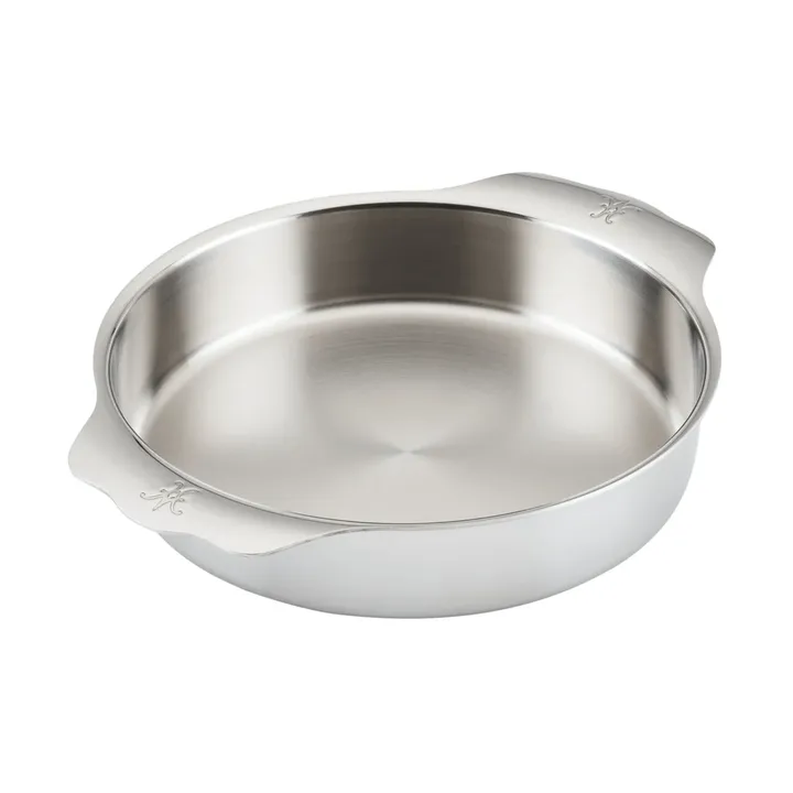 Hestan Ovenbond 베이킹 팬 - 스테인리스 스틸, 원형, Ø23 cm - Hestan