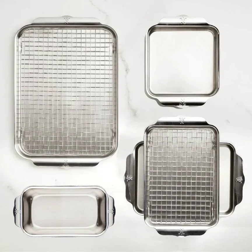 Hestan Ovenbond essential 오븐 세트, Stainless steel, 7 pieces Hestan
