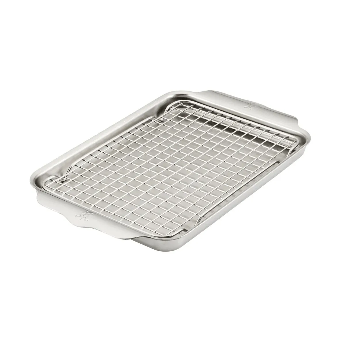 Hestan OvenBond 쿼츠 팬 및 오븐 랙, Stainless steel, 24x39 cm Hestan