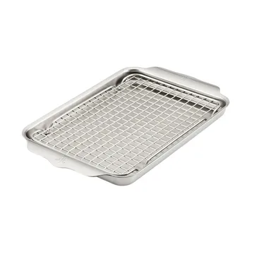 Hestan OvenBond 쿼츠 팬 및 오븐 랙 - Stainless steel, 24x39 cm - Hestan