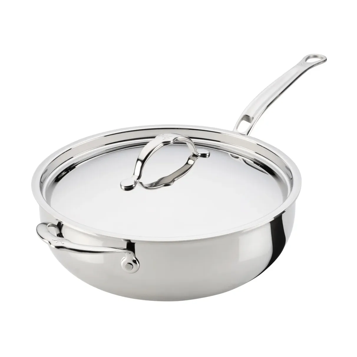 Hestan ProBond Luxe 만능 팬 뚜껑 포함, Stainless steel, auxiliary handle Hestan