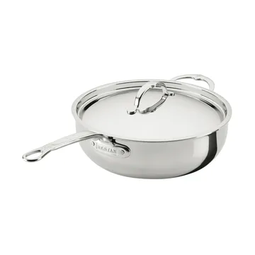 Hestan ProBond Luxe 만능 팬 뚜껑 포함 - Stainless steel, auxiliary handle - Hestan