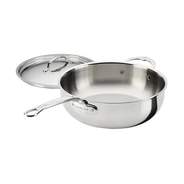 Hestan ProBond Luxe 만능 팬 뚜껑 포함 - Stainless steel, auxiliary handle - Hestan