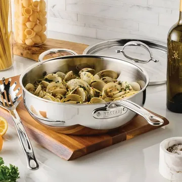 Hestan ProBond Luxe 만능 팬 뚜껑 포함 - Stainless steel, auxiliary handle - Hestan