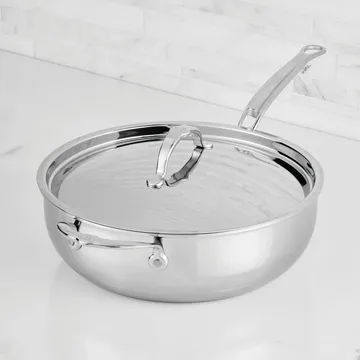Hestan ProBond Luxe 만능 팬 뚜껑 포함 - Stainless steel, auxiliary handle - Hestan