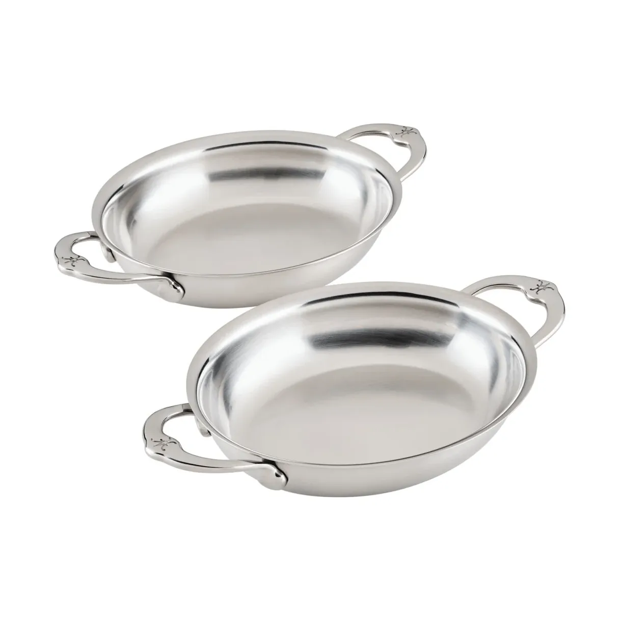 Hestan Provisions 오벌 그라탱 접시, 미니, 오픈, 2개, 17 cm Hestan