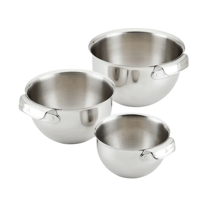 Hestan Provisions 번크 세트 - Stainless steel, 3 pieces - Hestan