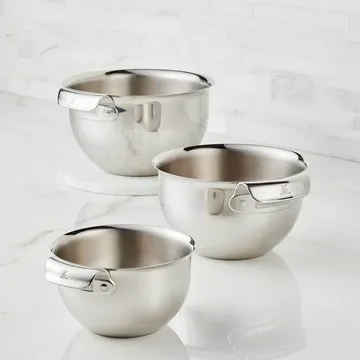 Hestan Provisions 번크 세트 - Stainless steel, 3 pieces - Hestan