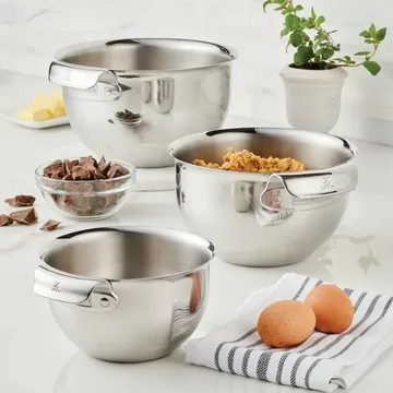 Hestan Provisions 번크 세트 - Stainless steel, 3 pieces - Hestan
