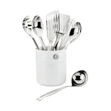 Hestan Provisions 키친 유틸리티 세트 - Stainless steel, 8 pieces - Hestan