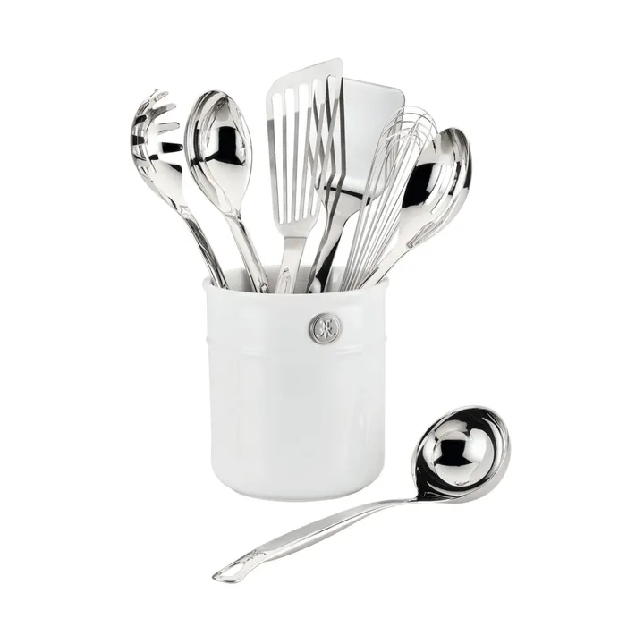 Hestan Provisions 키친 유틸리티 세트 - Stainless steel, 8 pieces - Hestan