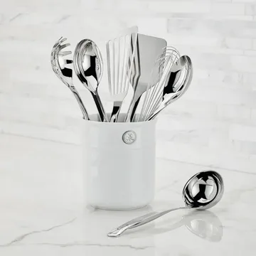Hestan Provisions 키친 유틸리티 세트 - Stainless steel, 8 pieces - Hestan