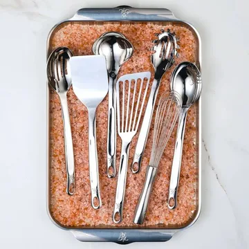 Hestan Provisions 키친 유틸리티 세트 - Stainless steel, 8 pieces - Hestan