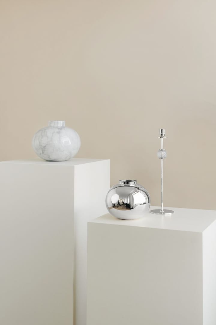 ��아미코 화병 Ø20 cm, Nickel-plated brass Hilke Collection | 힐케 콜렉션