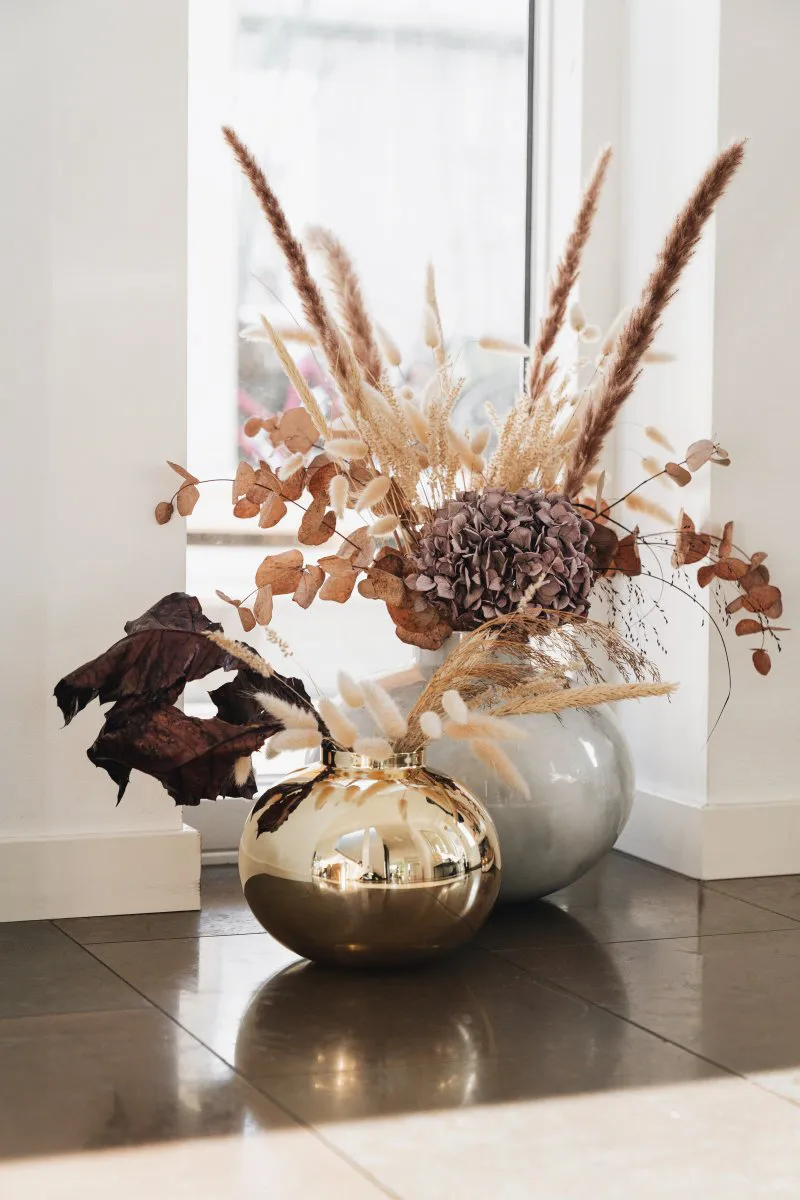 아미코 화병 Ø20 cm, Solid brass Hilke Collection | 힐케 콜렉션