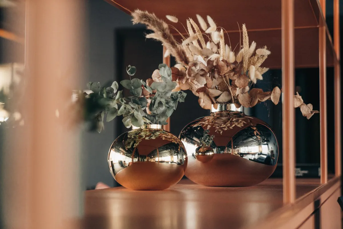 아미코 화병 Ø20 cm, Solid brass Hilke Collection | 힐케 콜렉션