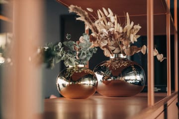 아미코 화병 Ø20 cm - Solid brass - Hilke Collection | 힐케 콜렉션