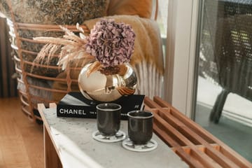 아미코 화병 Ø20 cm - Solid brass - Hilke Collection | 힐케 콜렉션