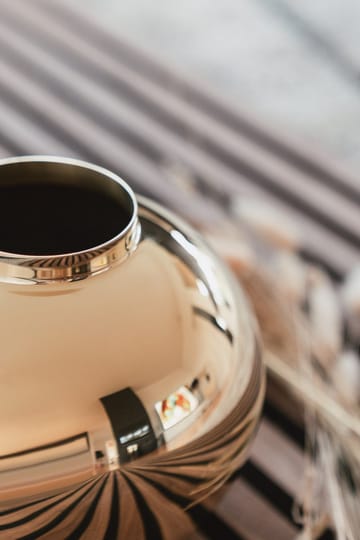 아미코 화병 Ø20 cm - Solid brass - Hilke Collection | 힐케 콜렉션