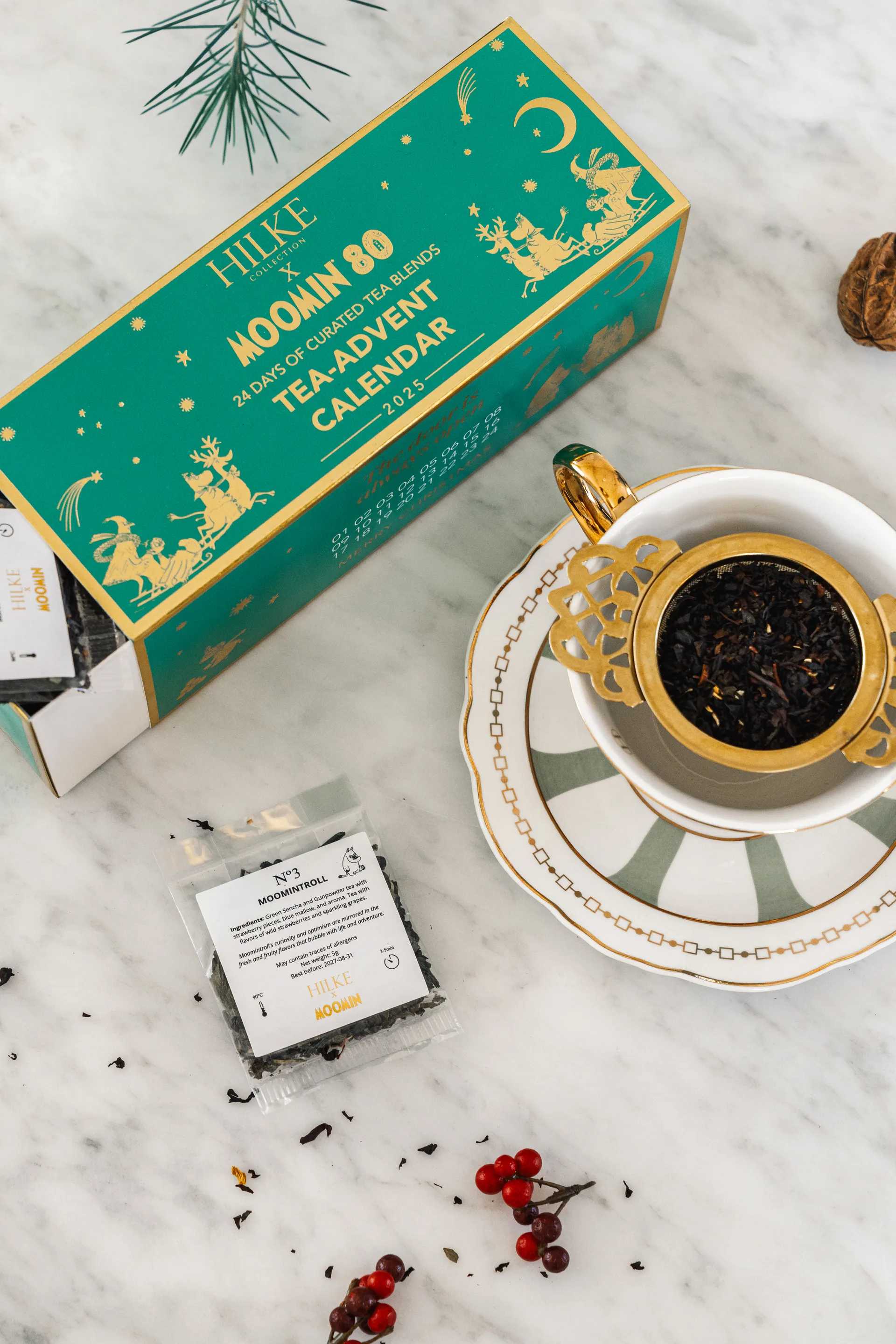 스트리체 살비아 컵 & 소서, 22 cl Hilke Collection | 힐케 콜렉션