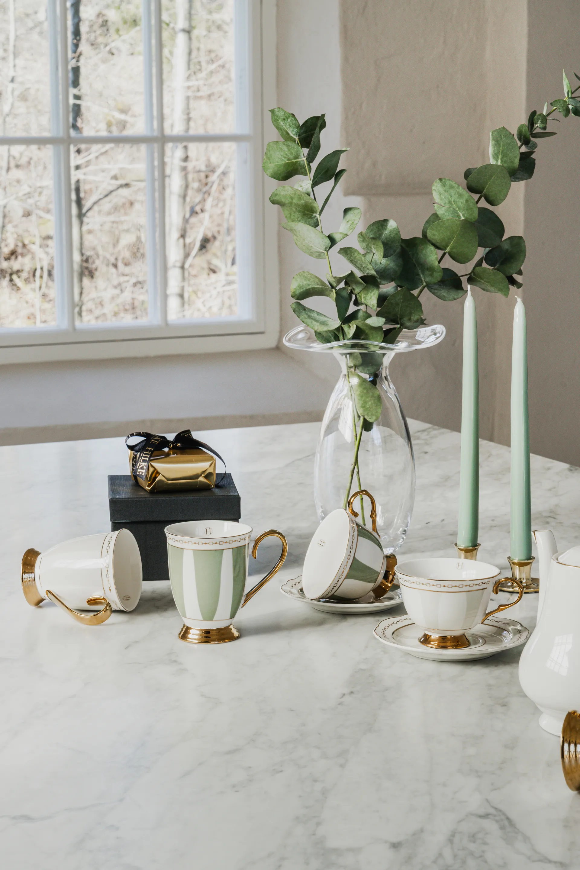 스트리체 살비아 컵 & 소서, 22 cl Hilke Collection | 힐케 콜렉션