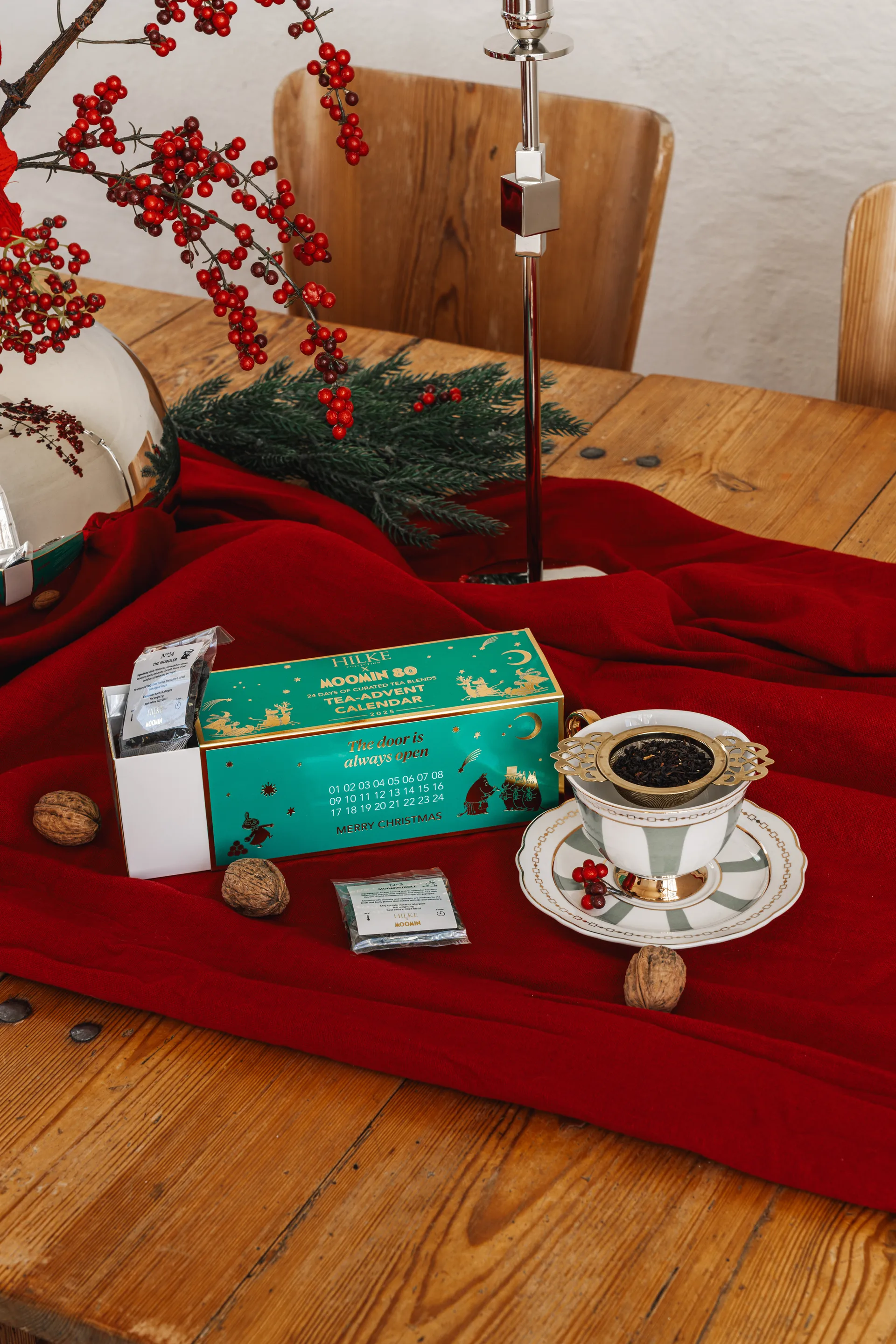 스트리체 살비아 컵 & 소서, 22 cl Hilke Collection | 힐케 콜렉션